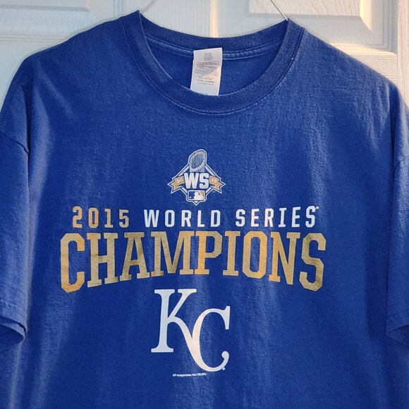 Vf Imagewear Other - KC Royals 2015 World Series Champions XL Mens Tee